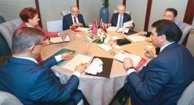 6'lı masanın adayı belli oluyor! Konuşulacak ama açıklanmayacak!