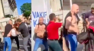 Ahsen TV Muhabirine Meydan Dayağı!