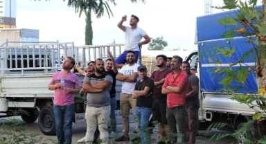 Antalya'da baz istasyonuna çıkan şahıs 30 saat sonra gazlı içecek ile ikna edildi