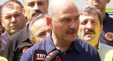 Bakan Soylu: (Marmaris'teki orman yangını) 'Nasıl çıktığına dair bir şüpheli var'