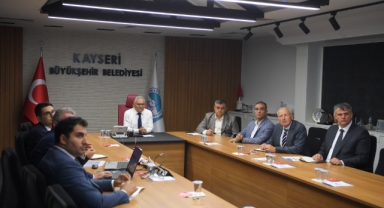 Başkan Büyükkılıç’a “Akıllı Ulaşım” Brifingi