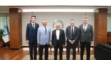 BAŞKAN BÜYÜKKILIÇ’A KAYSERİ TABİP ODASI’NDAN ZİYARET