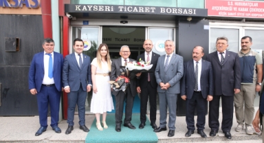 Başkan Büyükkılıç, Anadolu'da İlk ve Tek Olan Ar-Ge Merkezi'nde İncelemelerde Bulundu