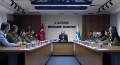 Başkan Büyükkılıç, Anda Kayseri Ekibini Ağırladı