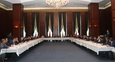 BAŞKAN BÜYÜKKILIÇ, ANKARA’DA AK PARTİ GENİŞLETİLMİŞ İL BAŞKANLARI TOPLANTISI'NA KATILDI
