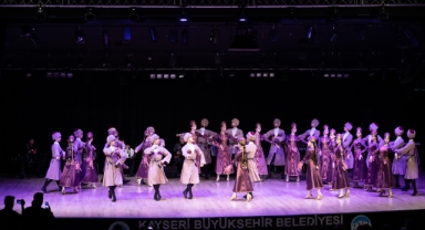 BAŞKAN BÜYÜKKILIÇ, KAFKAS DERNEĞİ’NİN “KÜLTÜR GECESİ'NE” KATILDI