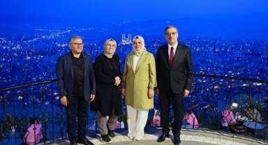 Başkan Büyükkılıç, Kahramanmaraş'tan Ödülle Döndü