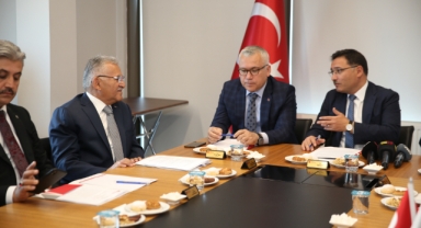 BAŞKAN BÜYÜKKILIÇ, ORAN YÖNETİM KURULU TOPLANTISI’NA KATILDI