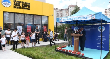 Başkan Büyükkılıç, Şehre Kazandırılan 4 Adet Kütüphane Ve 3 Adet Teknoloji Atölyesi Açılış Törenine Katıldı