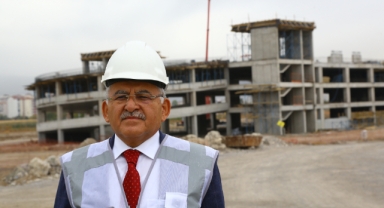 Başkan Büyükkılıç'tan