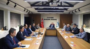 Başkan Büyükkılıç'tan 2022 Yılı Yatırım Değerlendirme Zirvesi