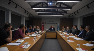 Başkan Büyükkılıç'tan