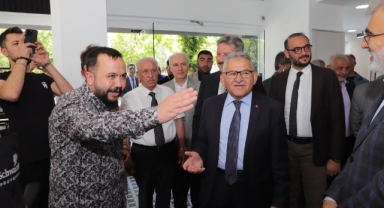 Başkan Büyükkılıç'tan Gültepe Esnafına Ziyaret