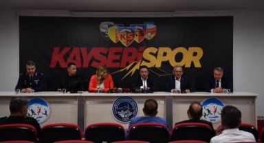 Başkan Büyükkılıç'tan Kayserispor'un Yeni Teknik Direktörü Atan'a: