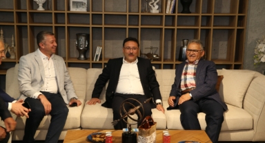 Başkan Büyükkılıç, Vali Çiçek İle Birlikte