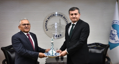 Başsavcı Akın'dan Başkan Büyükkılıç'a