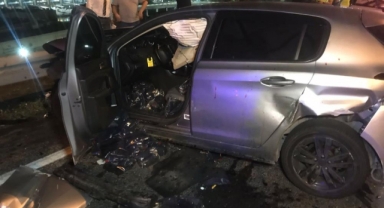Bayrampaşa'da feci kaza: 7 yaralı
