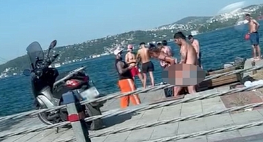 Bebek sahilde cinsel ilişkiye giren Özgür ve Carmen Maria nereli Türk mü ifadeleri çıktı!