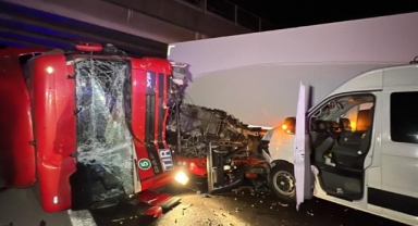 Bolu Dağı'nda zincirleme kaza: 12 yaralı
