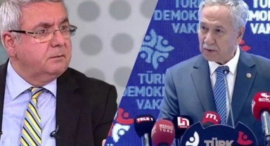 Bülent Arınç'tan Mehmet Metiner'e zehir zemberek cevap!