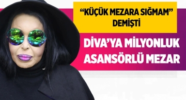 Bülent Ersoy'a asansörlü milyonluk mezar!