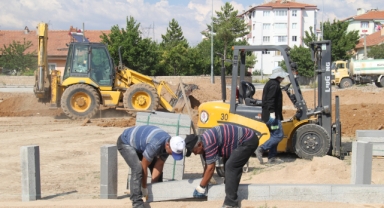 Bünyan Belediyesi Park, Bahçe Ve Yeşil Alanlara Bir Yenisi Daha Ekliyor
