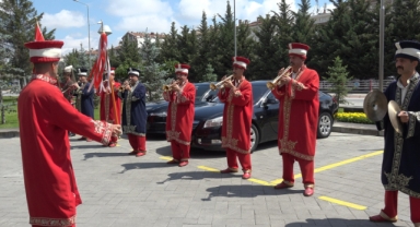 Büyükkılıç'tan Kardeş Şehir Misrata Heyetine Mehteranlı Coşkulu Karşılama
