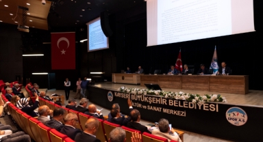 BÜYÜKŞEHİR BELEDİYE MECLİSİ TOPLANDI