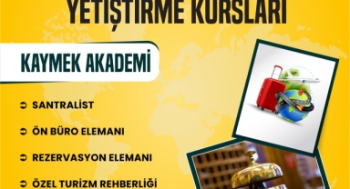 BÜYÜKŞEHİR’DEN İSTİHDAMA VE EKONOMİYE KATKI SAĞLAYACAK KURS