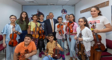 Büyükşehir'in Konservatuar Yaz Kursları Başladı