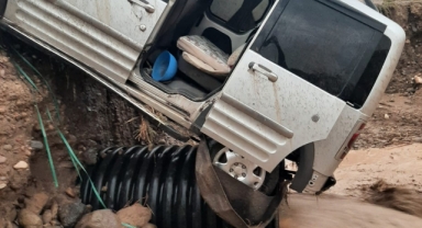 Çadır alanını sel bastı, 30 kişi canını zor kurtardı