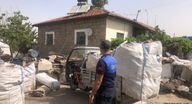 Çalınan kablolar bakın nerden çıktı !