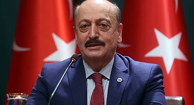 Çalışma Bakanı Vedat Bilgin'den Temmuz'da emekli!