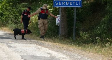 Çanakkale'de kayıp diye aranan kadın, köy evinde bulundu