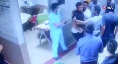 Çekilen röntgeni beğenmedi, doktoru böyle darp etti
