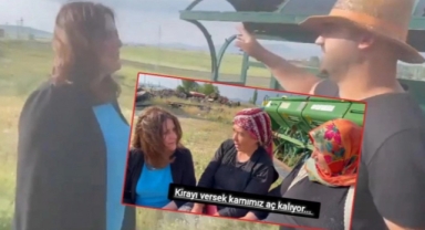 Çiftçi böyle dert yandı: Üretmek istiyoruz, ama tekere taş koyuyorlar…