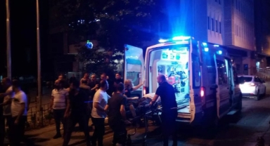 Çorlu'da alacak verecek meselesinde ortalık savaş alanına döndü!