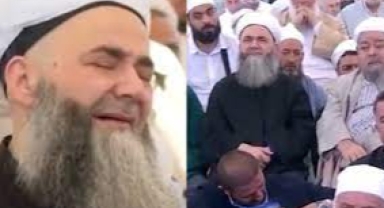 Cübbeli Ahmet Hoca'nın gözyaşları! Mahmut Ustaosmanoğlu mürşidiydi!