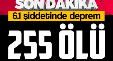 En az 255 ölü !