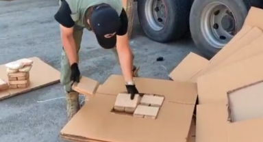 Erzincan'da 23 kilo 767 gram eroin ele geçirildi