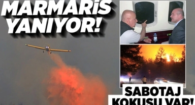 Evler boşaltıldı havadan müdahale başladı!
