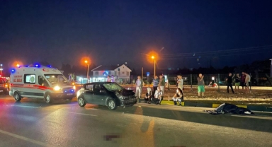 Fethiye'de otomobilin çarptığı kadın hayatını kaybetti