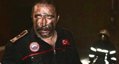 Gültepe Mahallesinde Yangın