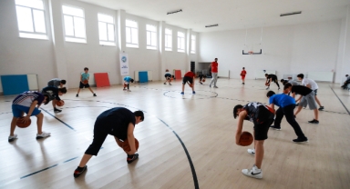 Haydi çocuklar Talas'ta spora