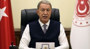 Hulusi Akar mantık katliamı dedi ateş püskürdü: PKK elebaşı gözümüze sokuldu!
