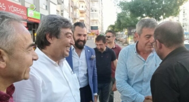 İYİ Parti Kayseri İl Başkanlığı- Düvenönü esnaf ziyareti