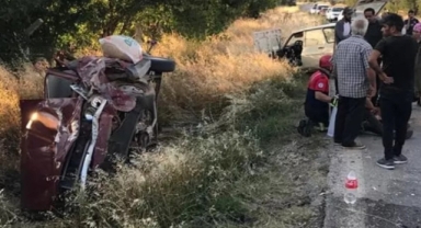Kafa kafaya çarpıştı: 6 aylık bebek öldü, 4 kişi yaralandı!
