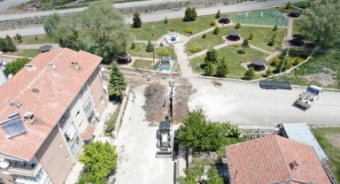 KASKİ, BÜNYAN’DA ŞEBEKE HATLARINI YENİLİYOR
