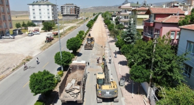 Kaski, Develi’de İçme Suyu Hatlarını Yeniliyor