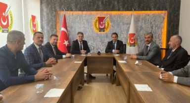 Kayseri ASKF'DEN KGC'YE ZİYARET